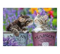 Ravensburger- Nathan Gato Puzzle para Adultos (12000918)
