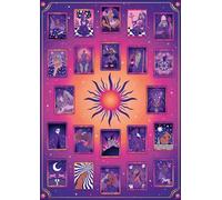 Nathan-Puzzle 1500 pieces-Tarot et divination/Coralie Fau-Adultes et enfants des 14 ans-Puzzle de qualité supérieure-12000930