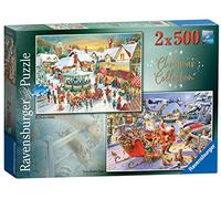 Ravensburger- Navidad Christmas Collection No.1-Rompecabezas de 500 Piezas para Adultos y niños a Partir de 10 años, Multicolor, 49,3 x 36,2 x 0,2 cm (15031)