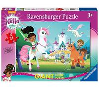 Ravensburger Nella la Princesa Caballero Rompecabezas Gigante de 24 Piezas