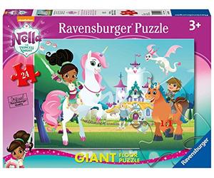 Ravensburger Nella la Princesa Caballero Rompecabezas Gigante de 24 Piezas