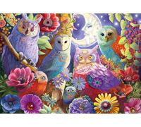Ravensburger Night Owl Hoot 300 Piece Large Format Jigsaw Puzz (Importación USA)