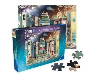 Ravensburger Novel Avenue 2000 Piece Jigsaw Puzzle for Adults (Importación USA)