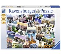 Ravensburger Nueva York la ciudad que nunca duerme Puzzle 5000 Pz, Puzzle para adultos