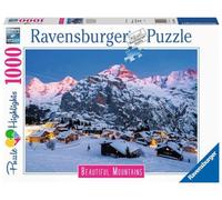 Ravensburger - Suiza: Oberland bernés - Puzzle 1000 piezas