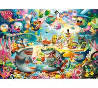 Ravensburger Ocean Lounge 1000 Piece Jigsaw Puzzles for Adults and Kids Age 12 Y