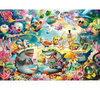 Ravensburger Ocean Lounge - Rompecabezas de 1000 piezas para adultos