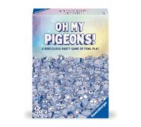 Ravensburger Juego de fiesta familiar Oh My Pigeons! para niños de 8 años en adelante