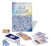 Ravensburger Oh My Pigeons! Divertido Juego de Fiesta Familiar para niños de 8 años en adelante