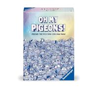Ravensburger - Oh my Pigeons!, Juego de Cartas para Toda la Familia, 2-5 Jugadores, Idea Regalo para niños y niños de 8 años o más, edición en Italiano