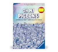 Ravensburger - Oh My Pigeons, Juegos de Mesa Niños 8 Años o más, 2-5 Jugadores, Juegos para Fiesta, Juegos de Mesa Familia, Versión en Español