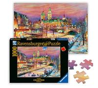 Ravensburger Ottawa Winterlude Festival - Rompecabezas de 1000 Piezas para Adultos - 12000687 - Herramientas Hechas a Mano, Fabricado en Alemania, Cada Pieza Encaja Perfectamente