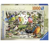 Ravensburger Our Feathered Friends 1000 Piece Jigsaw Puzzle for Adults & for Kids Age 12 Years Up