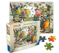 Ravensburger Our Feathered Friends 1000 Piece Jigsaw Puzzle for Adults | Unique, Pieces | Anti-Glare Surface | FSC Certified, Eco-Friendly | Amazon Exclusive