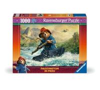 Ravensburger Paddington 12001266 - Puzzle (1000 Piezas, diseño de Oso Paddington, para niños y Adultos a Partir de 14 años)