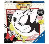 Ravensburger Paint by Numbers 29399 - Minnie atemporal - Pintura por números para adultos y niños a partir de 12 años