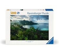 Ravensburger - Paisaje Hawaii, Puzzle 5000 Piezas, Puzzles para Adultos, Puzzle 5000 Piezas, Rompecabezas dificil 153x101cm