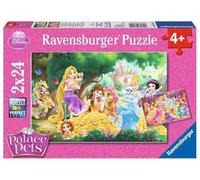 Ravensburger Palace Pets - Puzzle 2 x 24 Piezas (08952 9)