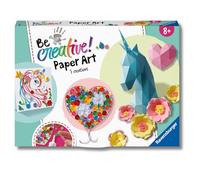 Ravensburger - Be Creative - Paper Art Maxi - A partir de 8 ans