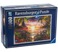 Ravensburger- Paradise Sunset paisajes y Lagos Puzzle, Multicolor (17824 7)