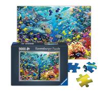 Ravensburger - Paraíso en el Fondo del mar, Puzzle 9000 Piezas (17807 0)
