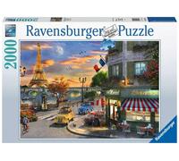 Ravensburger París Rompecabezas para Adultos, Color Amarillo (16716) Puzle de 20