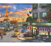 Ravensburger París Rompecabezas para Adultos, Color Amarillo (16716) Puzle de 20
