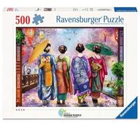 Ravensburger - Paseo Florido 500 Piezas | Puzzle 500 Piezas Adultos | Rompecabezas Adultos | Mide 49x36cm | Ideas Regalo