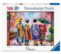 Ravensburger - Paseo Florido 500 Piezas | Puzzle 500 Piezas Adultos | Rompecabezas Adultos | Mide 49x36cm | Ideas Regalo