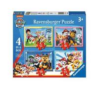 Ravensburger - Patrulla Canina - Pack 4 puzzles progresivos