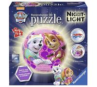 Ravensburger Paw Patrol 11814 Lámpara con LED 3D con Diseño de La Patrulla Canina