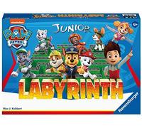 Ravensburger - Laberinto La Patrulla Canina Junior, Juego de Mesas para Niños 4 Años, Regalos para Niños a Partir de 4 Años, Juegos de Mesa Familia, Versión en Español