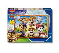 Ravensburger - Paw Patrol, Puzzle niños 3 años, Puzzle Educativo Giant Floor 24 Piezas