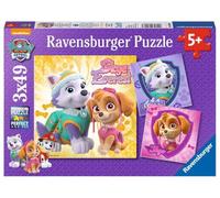 Paw Patrol Ravensburger Rompecabezas 3 x 49 Piezas, (80083)
