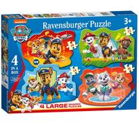 Ravensburger Paw Patrol Rompecabezas 4 Grandes Piezas (10, 12, 14, 16)