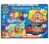Ravensburger Paw Patrol Rompecabezas de 4 Formas, Small (6979)