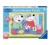 Ravensburger Peppa Pig 35 piezas Rompecabezas para nios: la actividad sin pantalla aumenta la concentracin y el enfoque