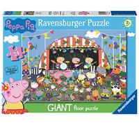 Ravensburger Peppa Pig Family Celebrations 24 Piece Giant Floor Jigsaw Puzzle for Kids Age 3 Years Up - Educational Toys for Toddlers