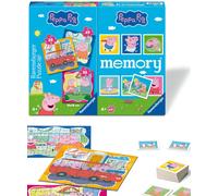 Ravensburger Peppa Pig meervoudige verpakking met 3 puzzels en klassiek geheugen
