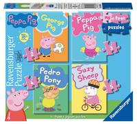 Ravensburger Peppa Pig My First Puzzle Rompecabezas (6960)