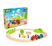 Ravensburger Peppa Wutz Eisenbahn-Set/Eisenbahnset für Kinder AB 3 Jahren: Peppa Wutz Eisenbahn-Set