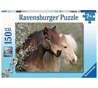 Ravensburger - Puzzle: Caballos, Puzzle 7 Años o Más, Puzzle Adultos, Rompecabezas Niños, Puzzle 150 Piezas XXL, Regalo Niña 7 Años, Puzzle, Puzzle Niños 7 Años, Puzzle Animales