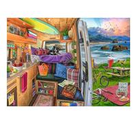 Ravensburger Perro Carmper van's View-Rompecabezas de 1000 Piezas para Adultos y niños a Partir de 12 años, Rig Views PC (16457)