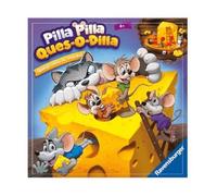 Ravensburger - Pilla Pilla Ques-o-Dilla, Juego Infantil a Partir de 4 años | Juego infantil Pilla Pilla Ques-o-Dilla, para niños a partir de 4 años, para compartir una partida y en reuniones familiares.