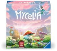 Ravensburger Mycelia construcción de mazos para familias, Mesa para Adultos y niños a Partir de 9 años - Juego de Estrategia Simple para 2-4 Jugadores (27489)