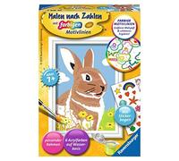 Ravensburger Pintura por números 28166 - Conejito - para niños a Partir de 7 años