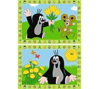 Ravensburger Pintura por números 28771 - El pequeño topo - Para niños a partir de 5 años