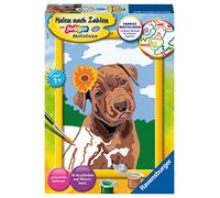 Ravensburger Pintura por números 28943 - Mejor Amigo - Pintura por números para niños a Partir de 7 años
