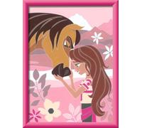 Ravensburger Pintura por números 29040 - Amigos para Siempre niños a Partir de 7 años