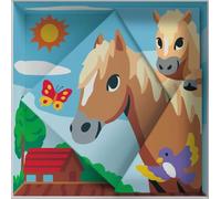 Ravensburger Pintura por números CreArt Do it Together - Caballos